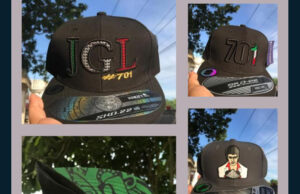 Promocionan en Valladolid “narcogorras” con distintivos de líderes criminales