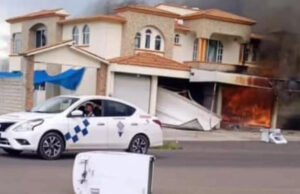 Pobladores queman casa de alcaldesa de San José del Rincón, Edomex