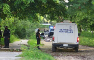Encuentran cadáver de presunto taxista en el fraccionamiento Corales de Cancún
