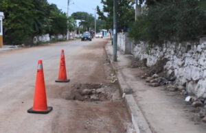 Alcaldesa de Seyé presume calles en su informe de gobierno, pero no las concluyó