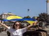 Ucrania celebra su independencia entre el temor a nuevos ataques