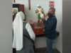 “Por órdenes de arriba”, desmantelan capilla del hospital Javier Buenfil Osorio de Campeche