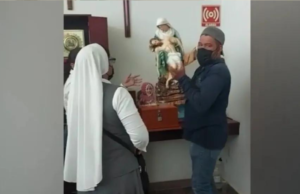 “Por órdenes de arriba”, desmantelan capilla del hospital Javier Buenfil Osorio de Campeche