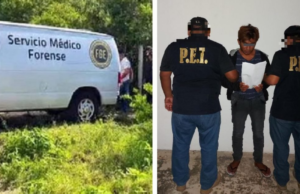 Detienen a presunto asesino que quemó a joven en Celestún, Yucatán