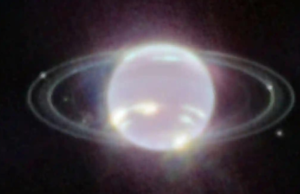 Telescopio James Webb capta la vista más clara de los anillos de Neptuno