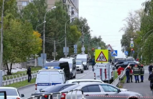 Suman 15 muertos por tiroteo en escuela de Izhevsk en Rusia, entre ellos once niños