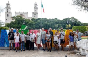 Regresan los recorridos guiados en el Centro Histórico de Mérida, Yucatán
