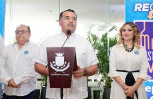 Renán Barrera, alcalde de Mérida, inaugura la quinta edición del Restaurant Week