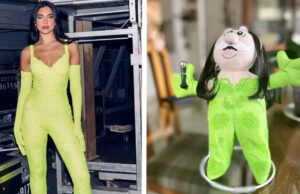 Adornan peluches de doctor Simi con apariencia de Dua Lipa; los llaman ‘Simi Lipas’