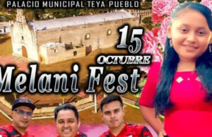 Quinceañera de Yucatán invita a todo el pueblo a su fiesta