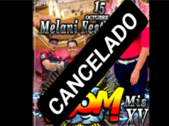 Cancelan mega XV años de Melani; esta es la razón