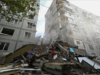 Oleada de bombardeos en Ucrania deja “muertos y heridos”, afirma Zelenski