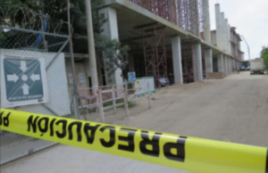 Realizan operativo en obra en construcción de Cancún ante el reporte de cuatro trabajadores desaparecidos