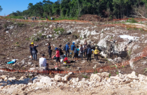 Realizan “Caravana por el Agua y la Selva” para conocer las afectaciones en el tramo 5 del Tren Maya