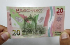 Ofrecen casi medio millón de pesos por este billete de 20 pesos