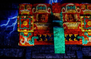 Paseo de Ánimas llega a Dzibilchaltún