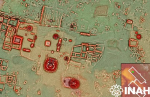 Estudio con luz láser revela denso asentamiento urbano en ruinas de Calakmul, Campeche