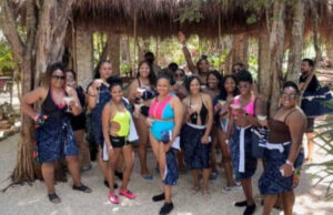 Serena Williams, ex tenista, visita el santuario de vida Tsukán en Yucatán