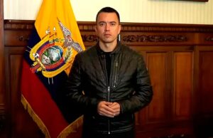 AMLO ordena romper relaciones diplomáticas con Ecuador