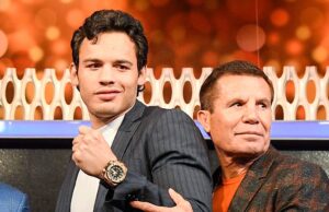 Reportan detención de Julio César Chávez Jr. por posesión ilegal de arma en EU Detenido hijo de Julio César Chávez