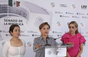 Ante una Layda Sansores burlona e incapaz, senadora pedirá desaparición de poderes en Campeche
