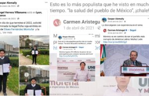 MCistas anti Layda Sansores en el gabinete de Huacho