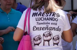 Continuará el paro de maestros en Quintana Roo