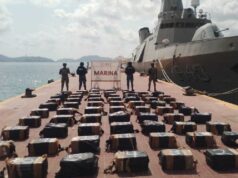 Duro golpe al narcotráfico: Aseguran 1.3 toneladas de cocaína en las costas de Guerrero