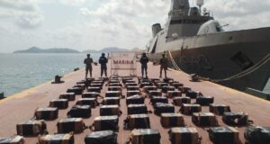 Duro golpe al narcotráfico: Aseguran 1.3 toneladas de cocaína en las costas de Guerrero