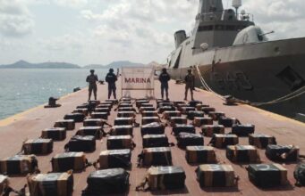 Duro golpe al narcotráfico: Aseguran 1.3 toneladas de cocaína en las costas de Guerrero