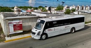 Estrenan hoy la nueva Ruta Sian Ka’an de transporte público en la capital del estado