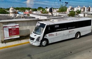 Estrenan hoy la nueva Ruta Sian Ka’an de transporte público en la capital del estado