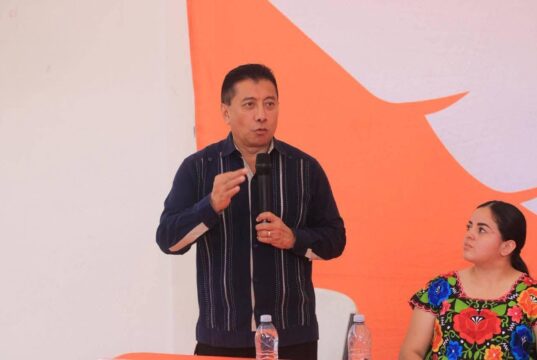 Inicia la guerra sucia contra Chucho Pool para evitar que compita por la dirigencia de MC