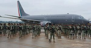 Despliegan 300 elementos de la Fuerza Aérea en Mazatlán