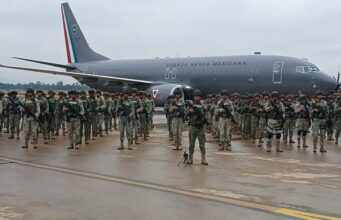 Despliegan 300 elementos de la Fuerza Aérea en Mazatlán